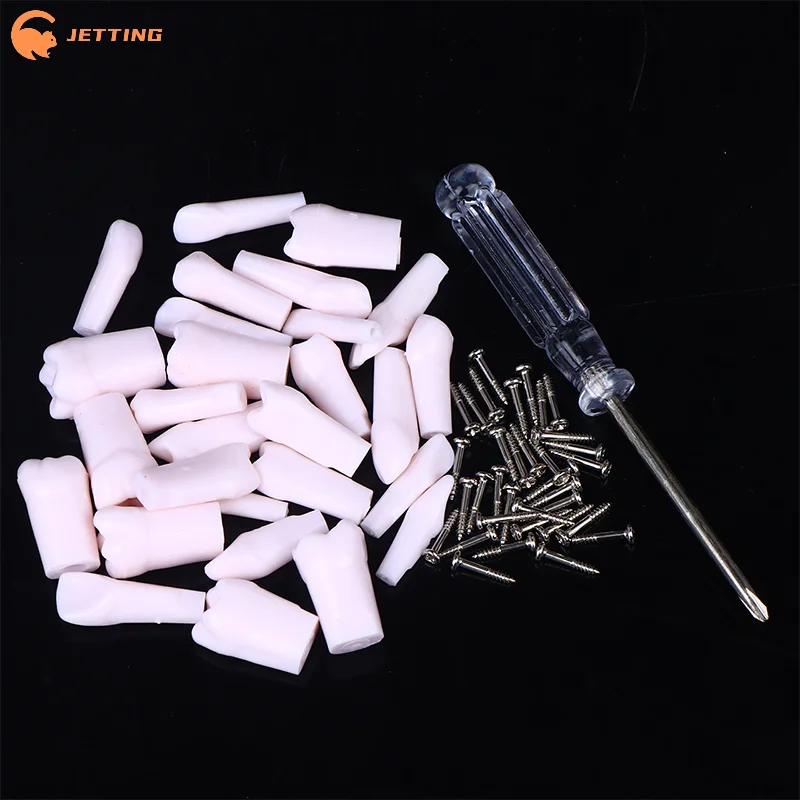 (New) 28/32pcs Dental Typodont Teeth Model Removable Individual Screw-in Resin Training Aid Denture Practice Replacement Tooth
(New) 28/32pcs Dental Typodont Teeth Model Removable Individual Screw-in Resin Training Aid Denture Practice Replacement Tooth