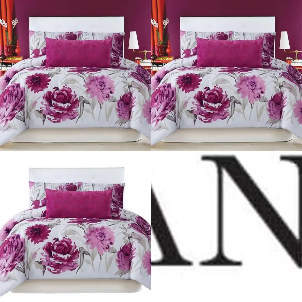 Remy Floral 3-Piece King Duvet Cover Set, Fall 2019 Collection
Remy Floral 3-Piece King Duvet Cover Set, Fall 2019 Collection