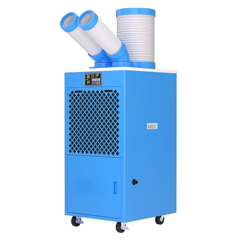 Mobile air conditioner equipment cooling local cooling large mobile industrial air conditioner
Mobile air conditioner equipment cooling local cooling large mobile industrial air conditioner