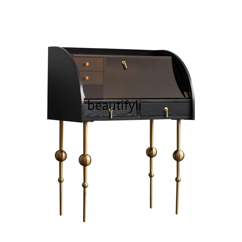 FGModerno e minimalista modello di design tavolo da trucco retrò a prezzi accessibili di lusso nordico piccolo appartamento comò
FGModerno e minimalista modello di design tavolo da trucco retrò a prezzi accessibili di lusso nordico piccolo appartamento comò