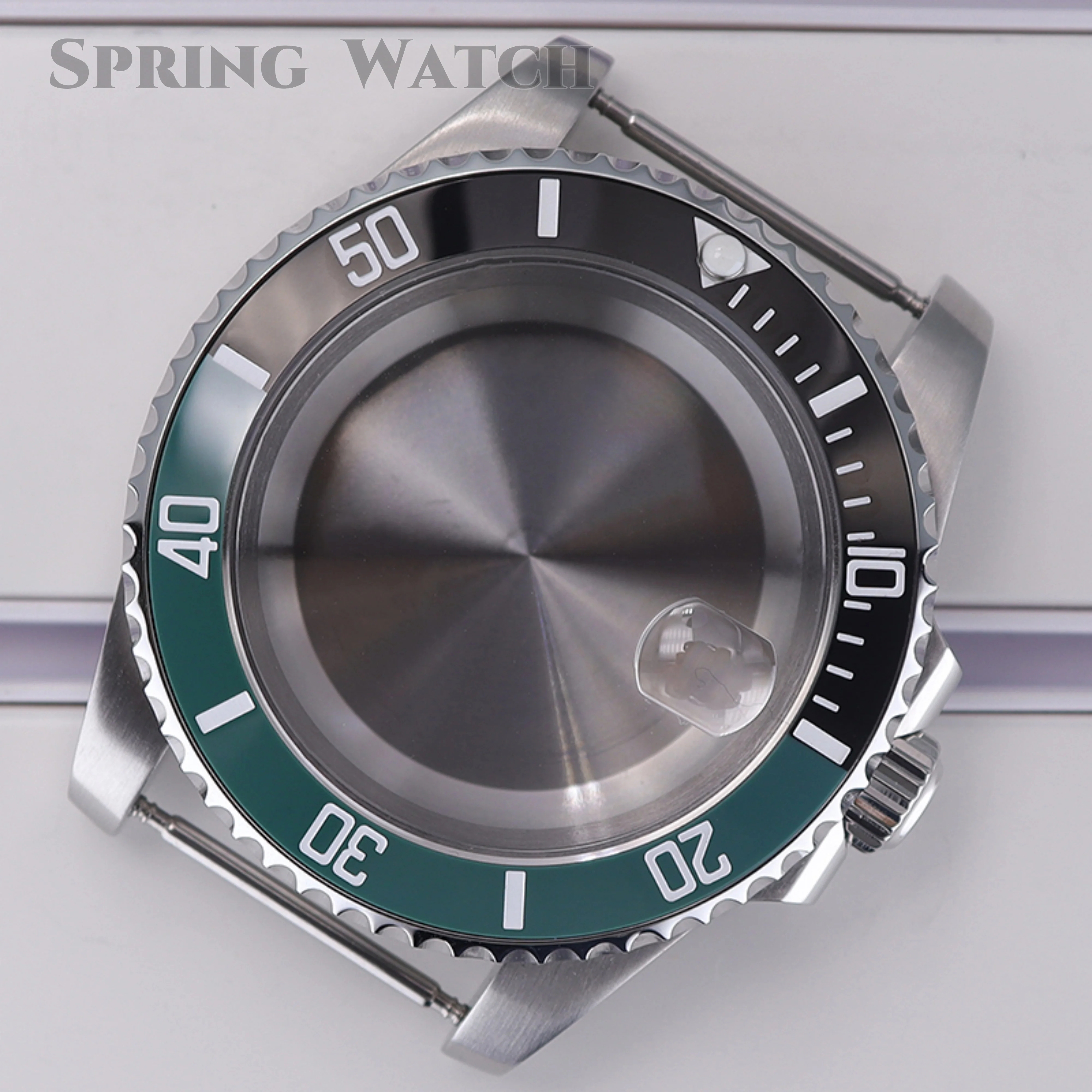 NH35 Watch Case 10ATM Waterproof Sapphire Mirror Stainless Steel Case For NH34 NH35 NH36 Movement SUB GMT Case Parts Mod
NH35 Watch Case 10ATM Waterproof Sapphire Mirror Stainless Steel Case For NH34 NH35 NH36 Movement SUB GMT Case Parts Mod