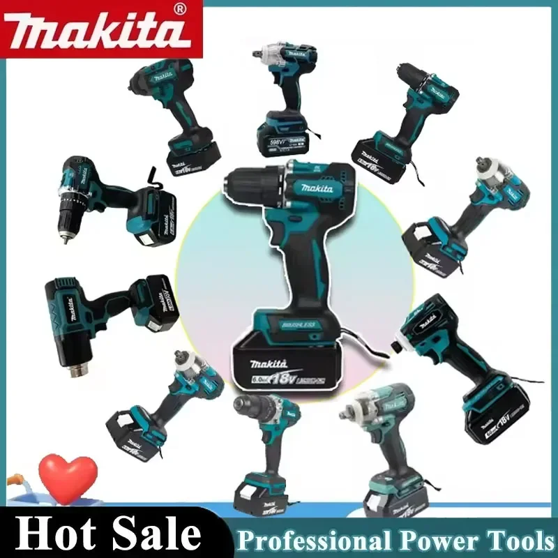 2026 Оптовая продажа инструментов Makita: Термофен электрический, беспроводная ручная сабельная пила, портативная пила, электроинструменты
2026 Оптовая продажа инструментов Makita: Термофен электрический, беспроводная ручная сабельная пила, портативная пила, электроинструменты