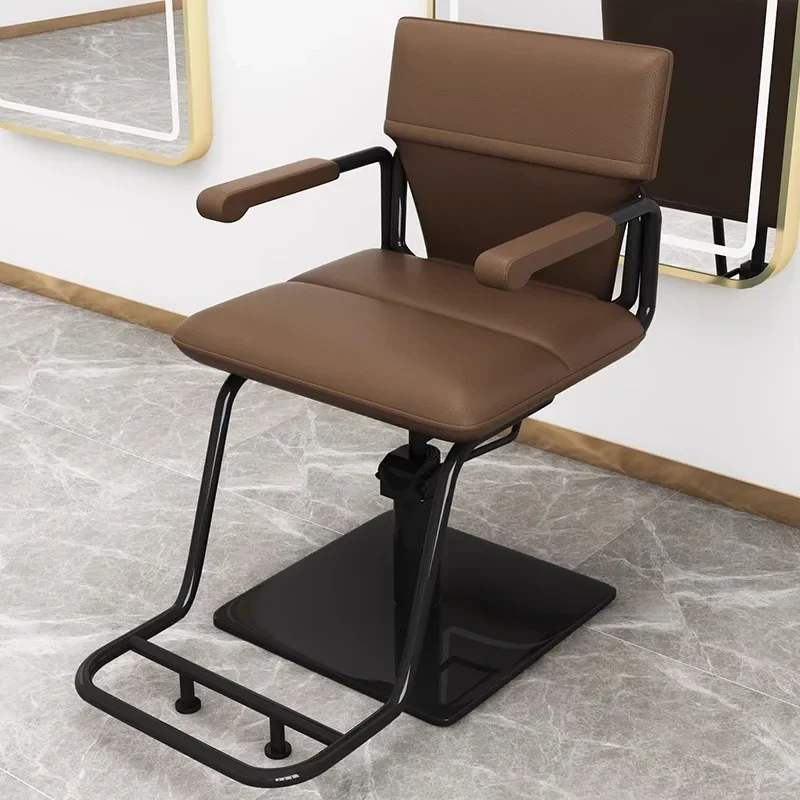 Professional Metal Barber Chairs Hairdressing Ergonomic Chair Manicure Stylist Esthetician Silla Barberia Beauty Salon Furniture
Professional Metal Barber Chairs Hairdressing Ergonomic Chair Manicure Stylist Esthetician Silla Barberia Beauty Salon Furniture