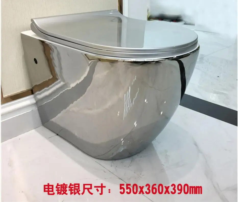 Bathroom Colorful Wall Hung Ceramic WC Wall Mounted Suspension Toilet F1600-1A
Bathroom Colorful Wall Hung Ceramic WC Wall Mounted Suspension Toilet F1600-1A