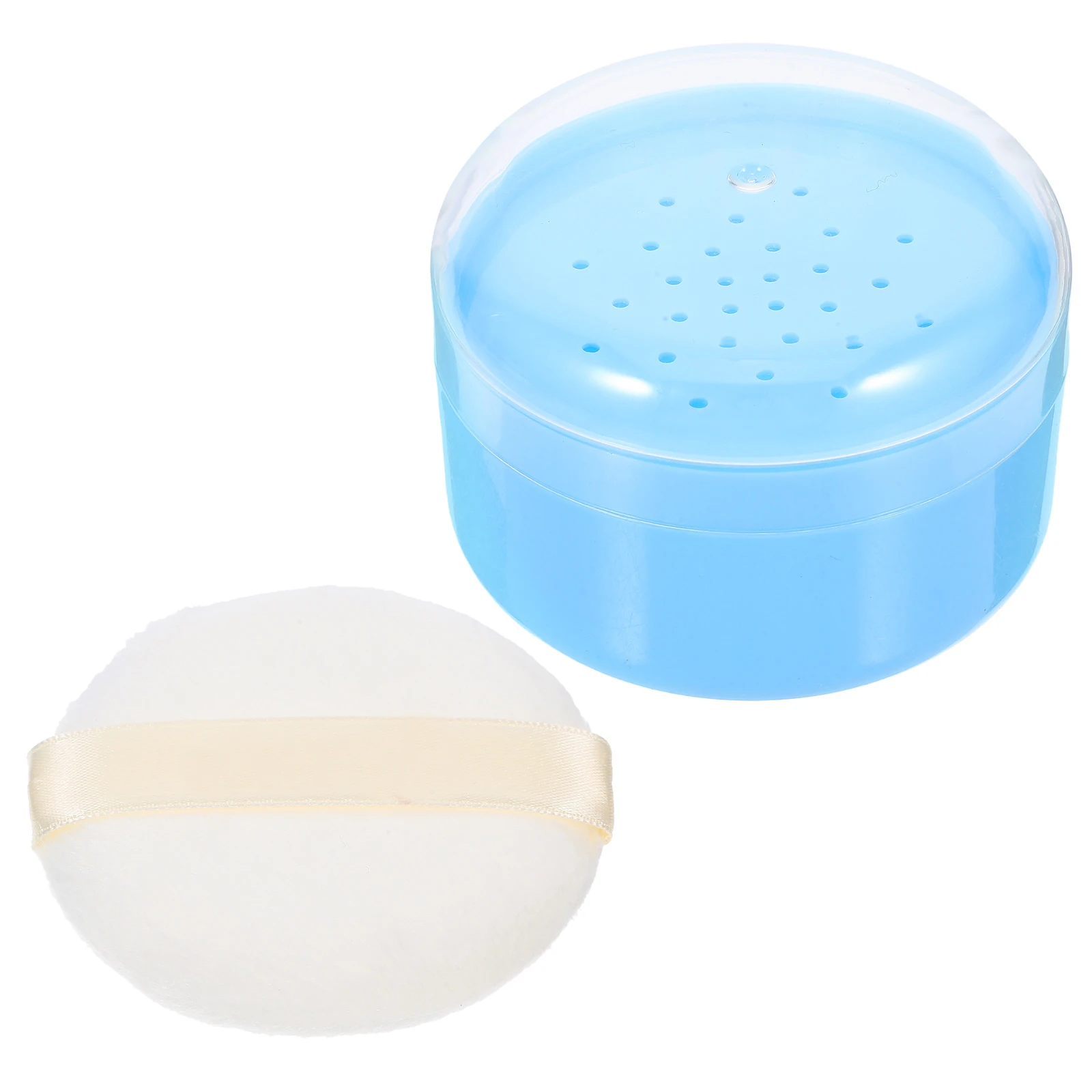 Portable Powder Puff Box Box Cans Talcum Container Holder Dispenser Soft Puff One Hand Practical
Portable Powder Puff Box Box Cans Talcum Container Holder Dispenser Soft Puff One Hand Practical