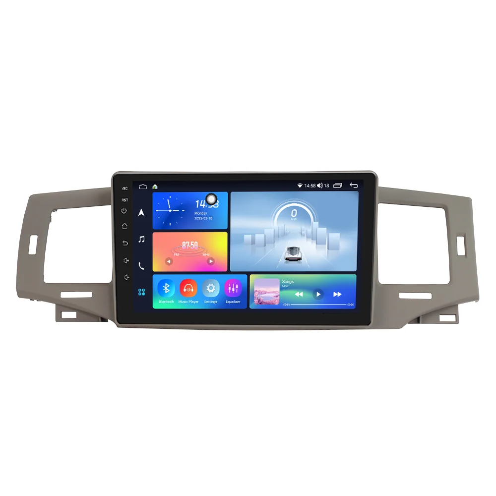 9 Inch GPS & Android-Based Car Navigation System CD Player TV Multimedia COROLLA EX 2002-2006
9 Inch GPS & Android-Based Car Navigation System CD Player TV Multimedia COROLLA EX 2002-2006