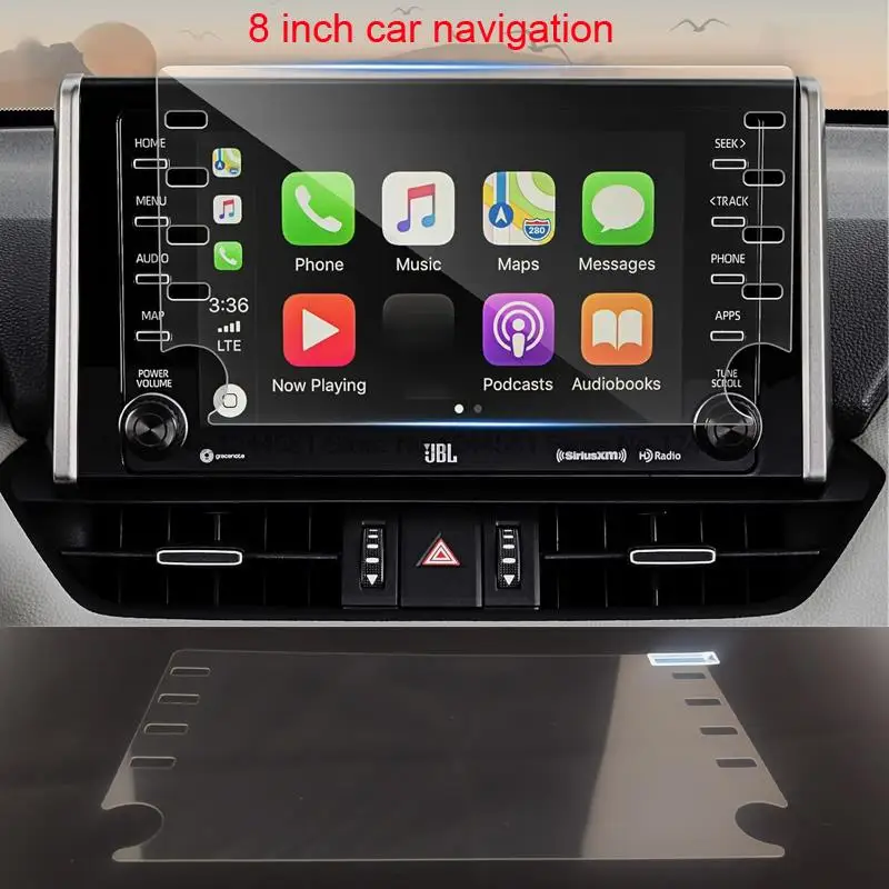 Закаленное стекло для защиты экрана для Toyota Corolla LE/XLE/SE/XLE /2019-2022 Автомобильная Мультимедийная система GPS-навигации 
Закаленное стекло для защиты экрана для Toyota Corolla LE/XLE/SE/XLE /2019-2022 Автомобильная Мультимедийная система GPS-навигации