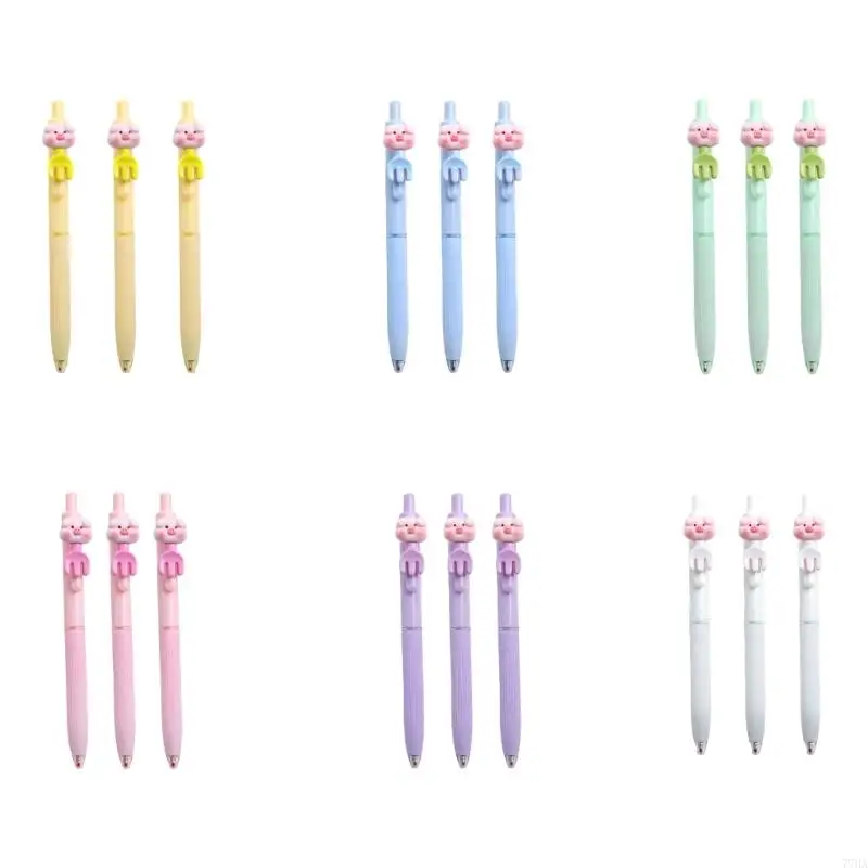 77HA 3Pcs 0.5mm Fine Point Neutral Pens Straight Liquid Gels Pens Set for Writing
77HA 3Pcs 0.5mm Fine Point Neutral Pens Straight Liquid Gels Pens Set for Writing