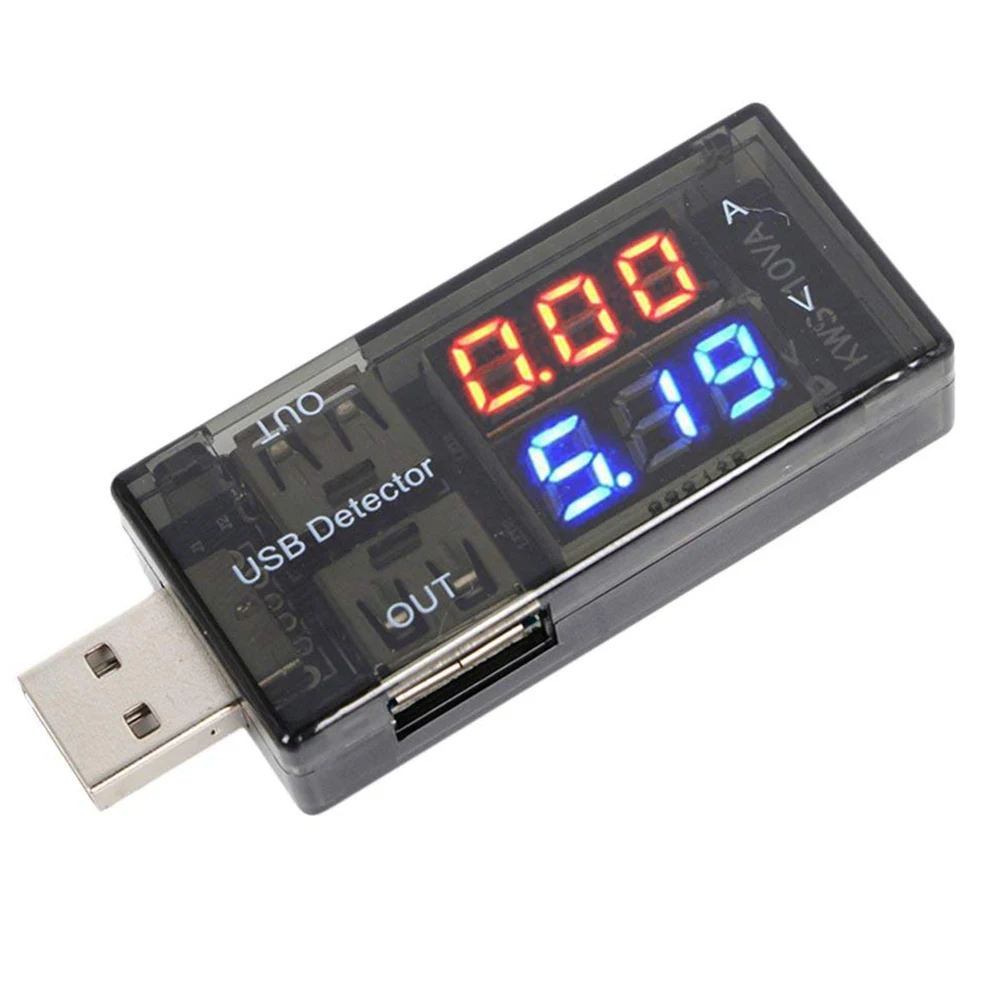 USB Voltmeter Ammeter Current Voltage Tester LCD Digital Display Power Battery Capacity Tester Measurement USB Charge Indicator
USB Voltmeter Ammeter Current Voltage Tester LCD Digital Display Power Battery Capacity Tester Measurement USB Charge Indicator