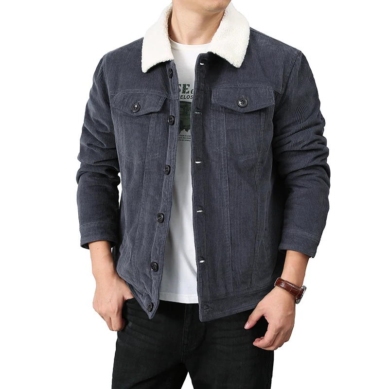 Повседневная парка с ягненком, модная мужская повседневная зимняя уличная куртка, мужская новая утолщенная теплая мужская армейская бархатная одежда, мужское пальто 
Повседневная парка с ягненком, модная мужская повседневная зимняя уличная куртка, мужская новая утолщенная теплая мужская армейская бархатная одежда, мужское пальто