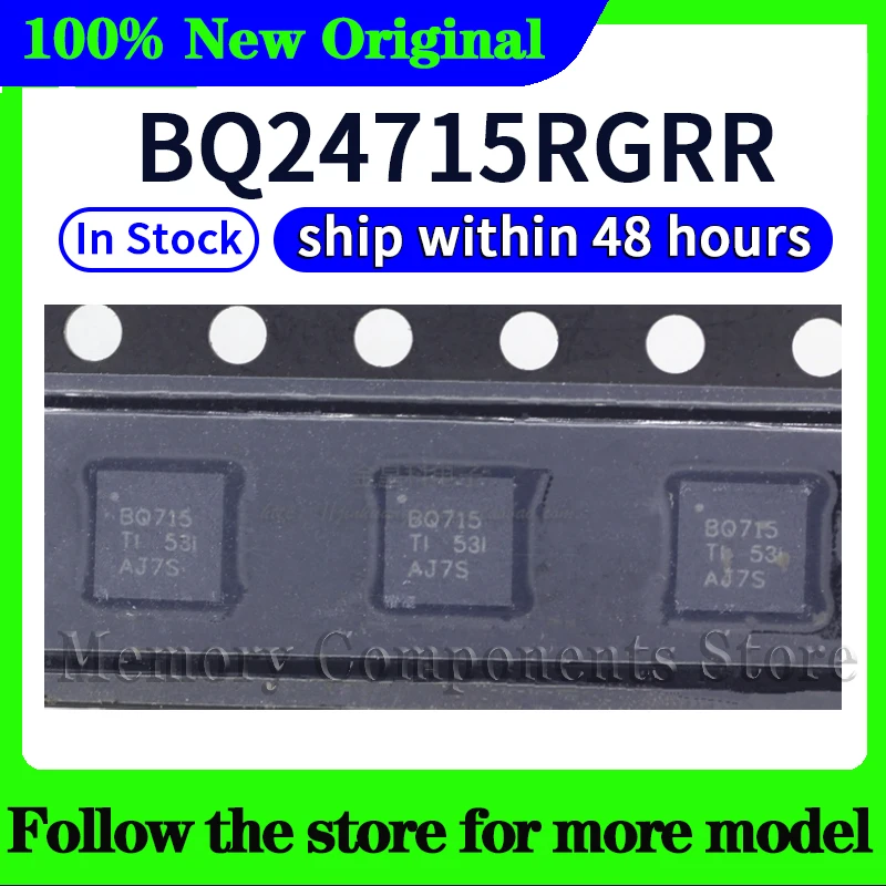 BQ24715RGRR BQ715 High quality New
BQ24715RGRR BQ715 High quality New