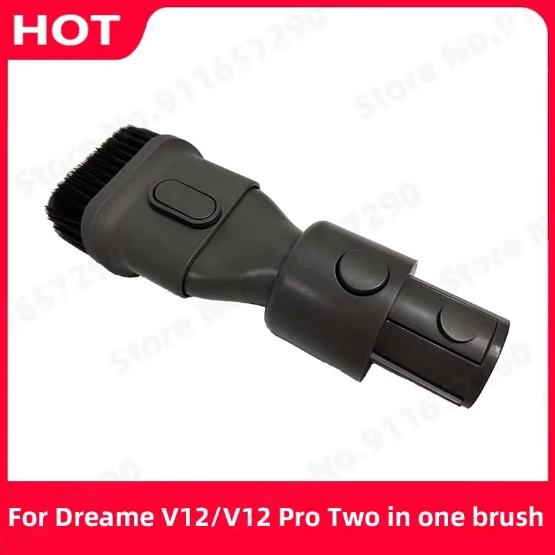 For Dreame V11 V12 Pro T10 T20 T30 Original Replacement Spare Parts Dust Removal Soft Brush Two-in-One Brush Accessories
For Dreame V11 V12 Pro T10 T20 T30 Original Replacement Spare Parts Dust Removal Soft Brush Two-in-One Brush Accessories