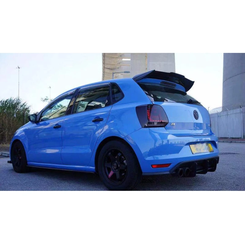 Диффузор для заднего бампера VOLKSWAGEN POLO GTI ABS, задний спойлер для Volkswagen POLO 2015-2016
Диффузор для заднего бампера VOLKSWAGEN POLO GTI ABS, задний спойлер для Volkswagen POLO 2015-2016