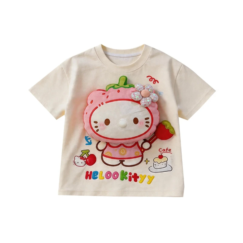 Cotton Summer Loose Short Sleeve Bubble Kids T-Shirt, Breathable Soft Casual Cute Children's Fashion Collection
Cotton Summer Loose Short Sleeve Bubble Kids T-Shirt, Breathable Soft Casual Cute Children's Fashion Collection