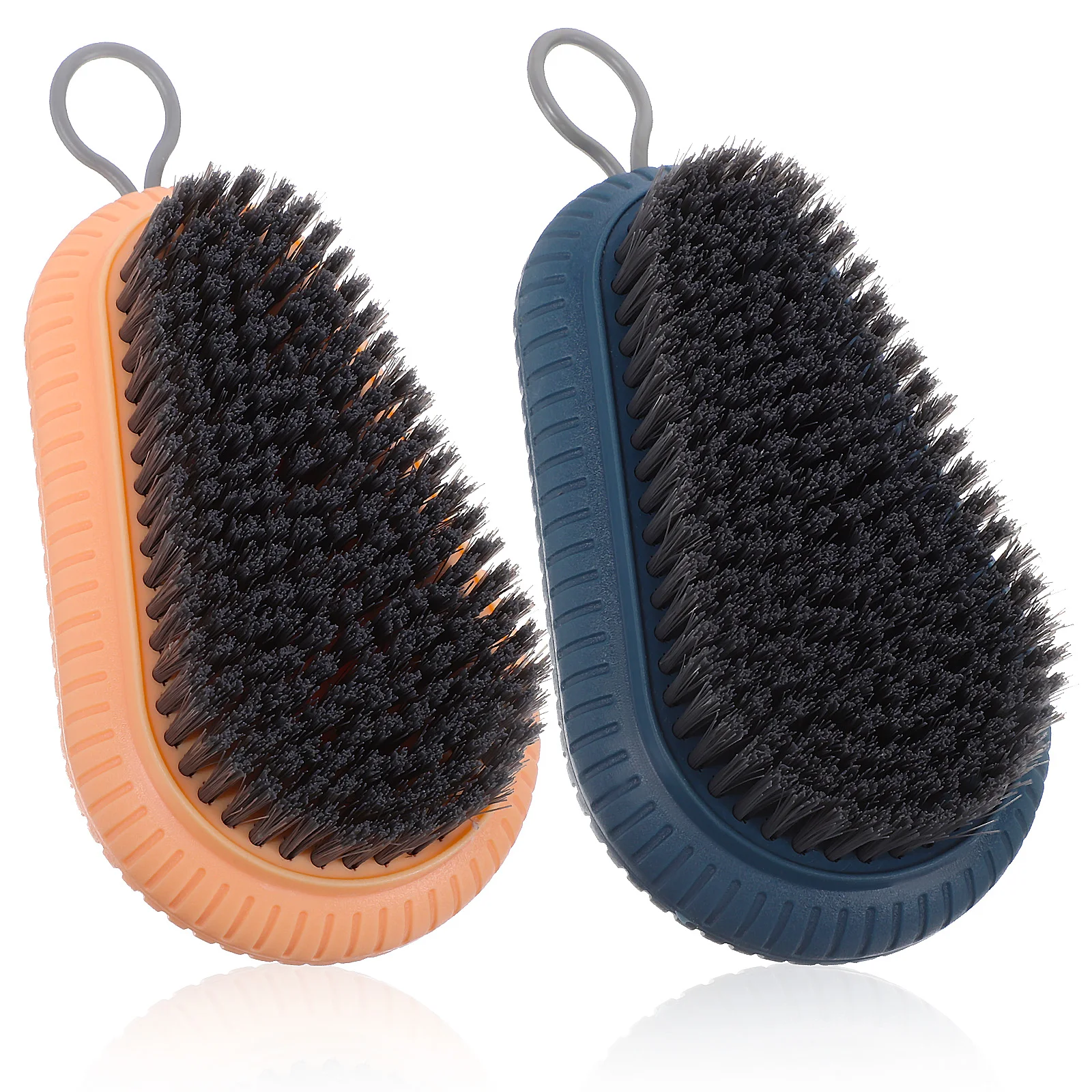 2 Pcs Laundry Brush Plastic Soft Bristles Clothes Shoes Cleaning Pink Multipurpose Household Kitchen Bathroom Tiles
2 Pcs Laundry Brush Plastic Soft Bristles Clothes Shoes Cleaning Pink Multipurpose Household Kitchen Bathroom Tiles