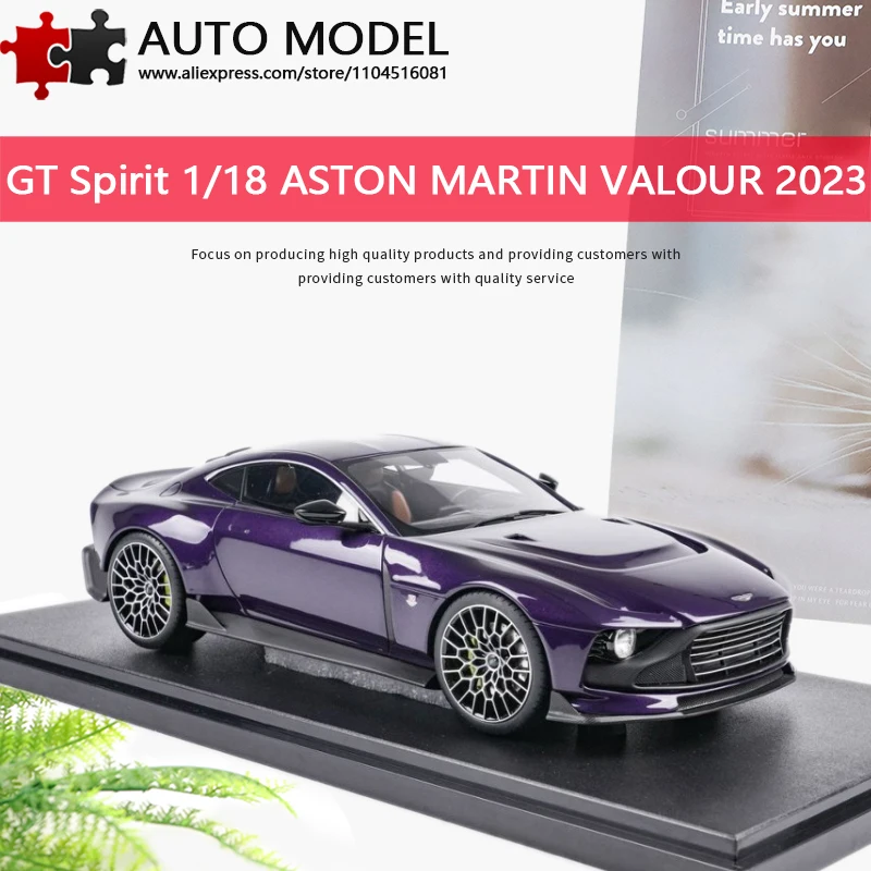 Aston Martin Valour 2023 British Sports Car Simulation Resin Car Model Limited Edition Collectible Display Piece Gt Spirit 1:18 Die-Cast Scale Static Model Adult Toy Boy Gift
Aston Martin Valour 2023 British Sports Car Simulation Resin Car Model Limited Edition Collectible Display Piece Gt Spirit 1:18 Die-Cast Scale Static Model Adult Toy Boy Gift