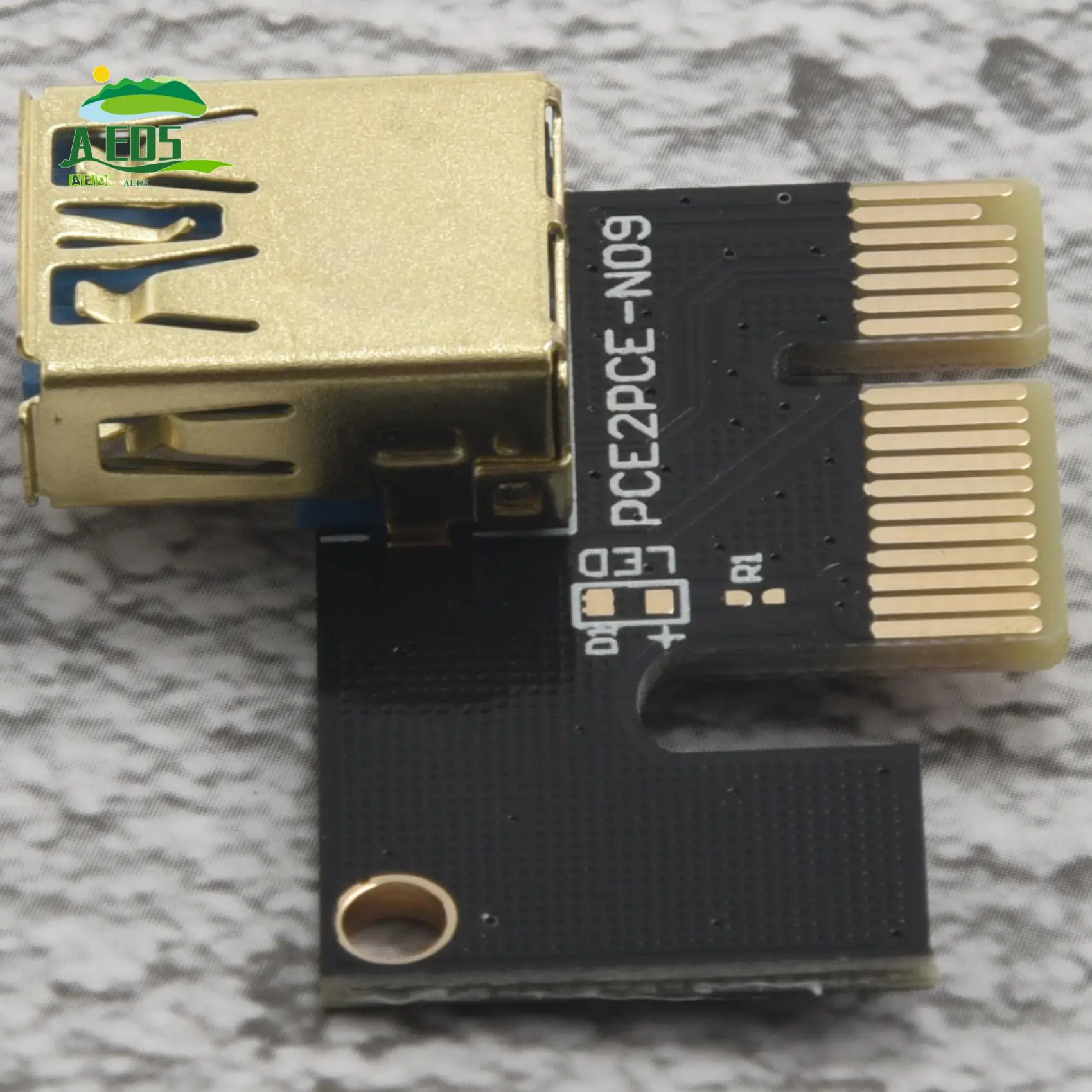 AED5-6Pcs VER009 USB 3.0 PCI-E Riser VER 009S Express 1X To 16X Extender Riser Adapter Card SATA 15Pin To 6 Pin Power Cable
AED5-6Pcs VER009 USB 3.0 PCI-E Riser VER 009S Express 1X To 16X Extender Riser Adapter Card SATA 15Pin To 6 Pin Power Cable