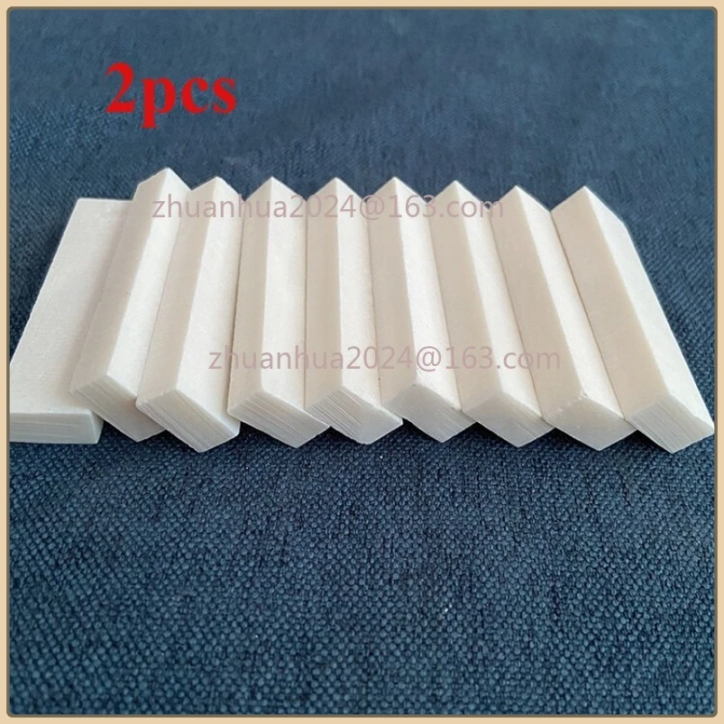 2pcs Buffalo Bovine Bone Knife Handle Scales Slabs DIY Carving Material 60*16*9mm
2pcs Buffalo Bovine Bone Knife Handle Scales Slabs DIY Carving Material 60*16*9mm
