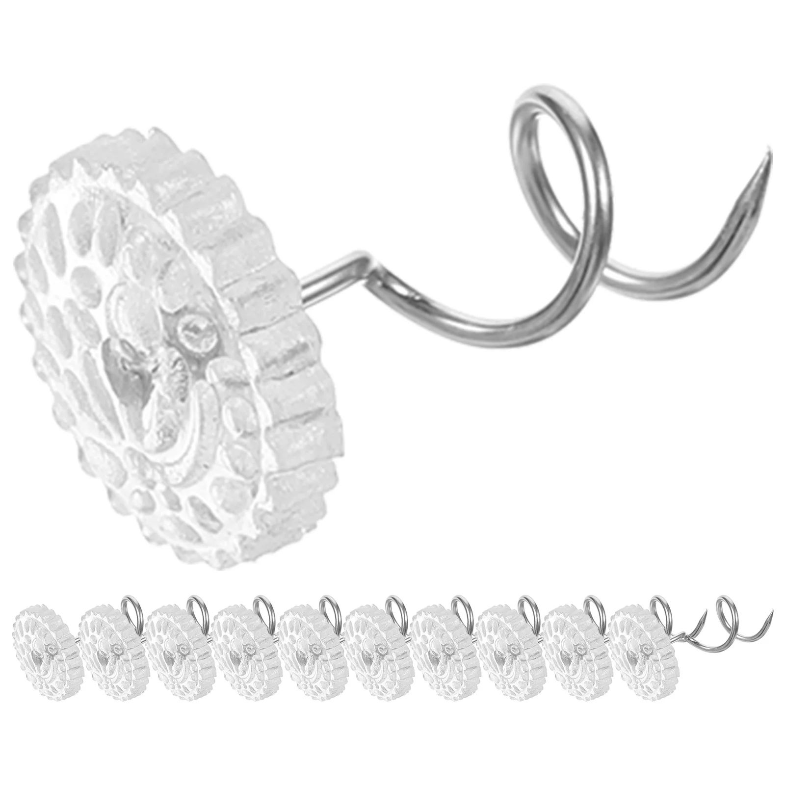 100 Pcs Pin for Couch Sofa Nails Furniture Sofas Plastic Spiral Pins Tack Decorative Couches
100 Pcs Pin for Couch Sofa Nails Furniture Sofas Plastic Spiral Pins Tack Decorative Couches