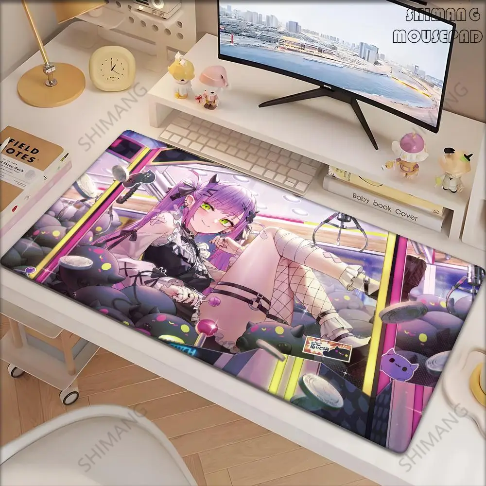 900x400 Large Cute Desk Mat Gamer Gaming Office Non-Slip Anime Mouse Pad Hololive Tokoyami Towa Keyboard Decor Extended Carpet
900x400 Large Cute Desk Mat Gamer Gaming Office Non-Slip Anime Mouse Pad Hololive Tokoyami Towa Keyboard Decor Extended Carpet