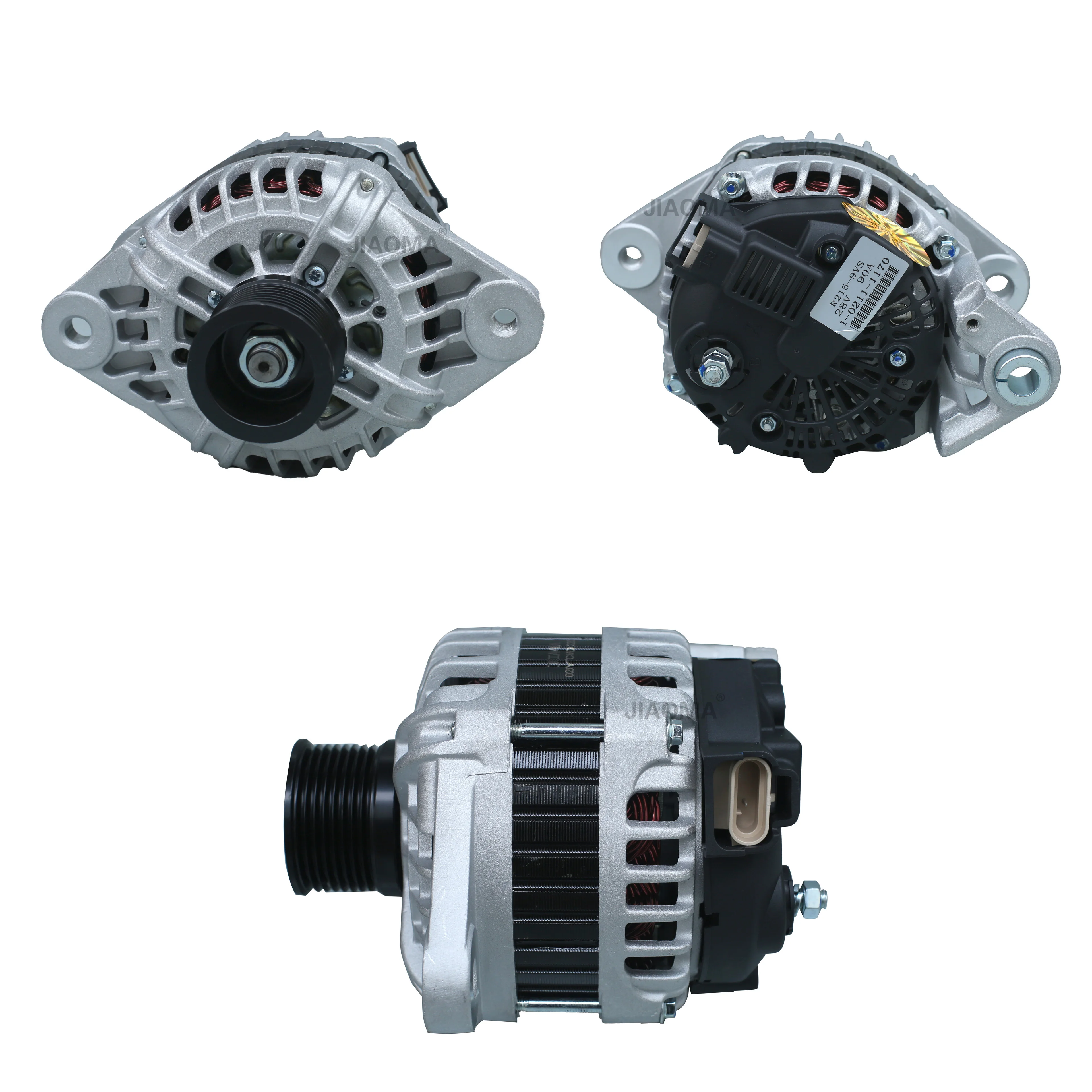 R215vs 21q642001 21q64-2001 2610987 600356 A000v610987 C8.3 24v 90a Excavator Alternator For Hyundai
R215vs 21q642001 21q64-2001 2610987 600356 A000v610987 C8.3 24v 90a Excavator Alternator For Hyundai