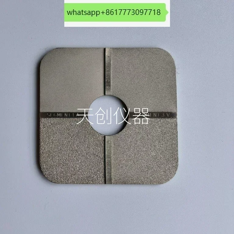 Пластина для сравнения шероховатости Gaoke SP125-G GRIT Сравнивание пескоструйной обработки Образец Elcometer E125-1
Пластина для сравнения шероховатости Gaoke SP125-G GRIT Сравнивание пескоструйной обработки Образец Elcometer E125-1