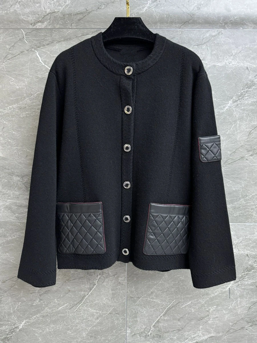 South Oil High-Defn 24B Winter New Sle Small Fraance Wind Svel Patchwork Leather eepskin Camere Wool Diam...
South Oil High-Defn 24B Winter New Sle Small Fraance Wind Svel Patchwork Leather eepskin Camere Wool Diam...