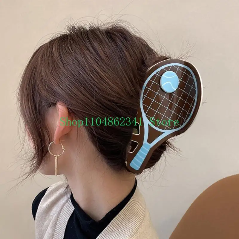652F Creative Tennis Racquet Hair Claw Clip Strong Hair Holder For Athlete Lover
652F Creative Tennis Racquet Hair Claw Clip Strong Hair Holder For Athlete Lover