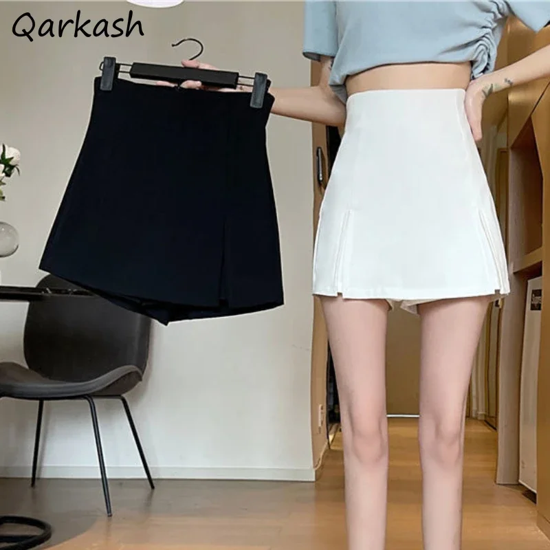 Mini Skirts Women Summer Slit High Waist Pure Designed Slim Hotsweet Ulzzang A-line Streetwear Leisure Girls All-match Faldas
Mini Skirts Women Summer Slit High Waist Pure Designed Slim Hotsweet Ulzzang A-line Streetwear Leisure Girls All-match Faldas