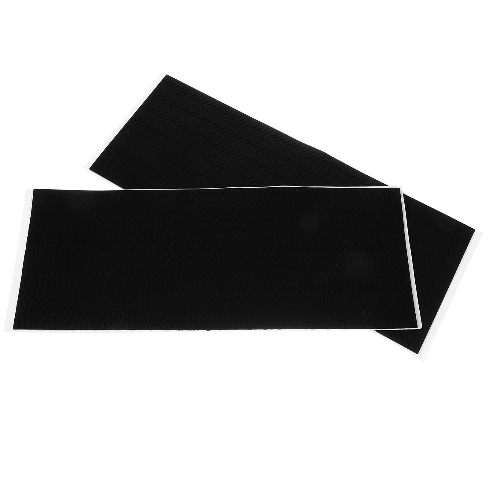 2pcs Black PVC Anti-wear Insoles 1 1mm Thick Wave Pattern Non-slip Grips for Shoe Repair Sneakers Durability
2pcs Black PVC Anti-wear Insoles 1 1mm Thick Wave Pattern Non-slip Grips for Shoe Repair Sneakers Durability