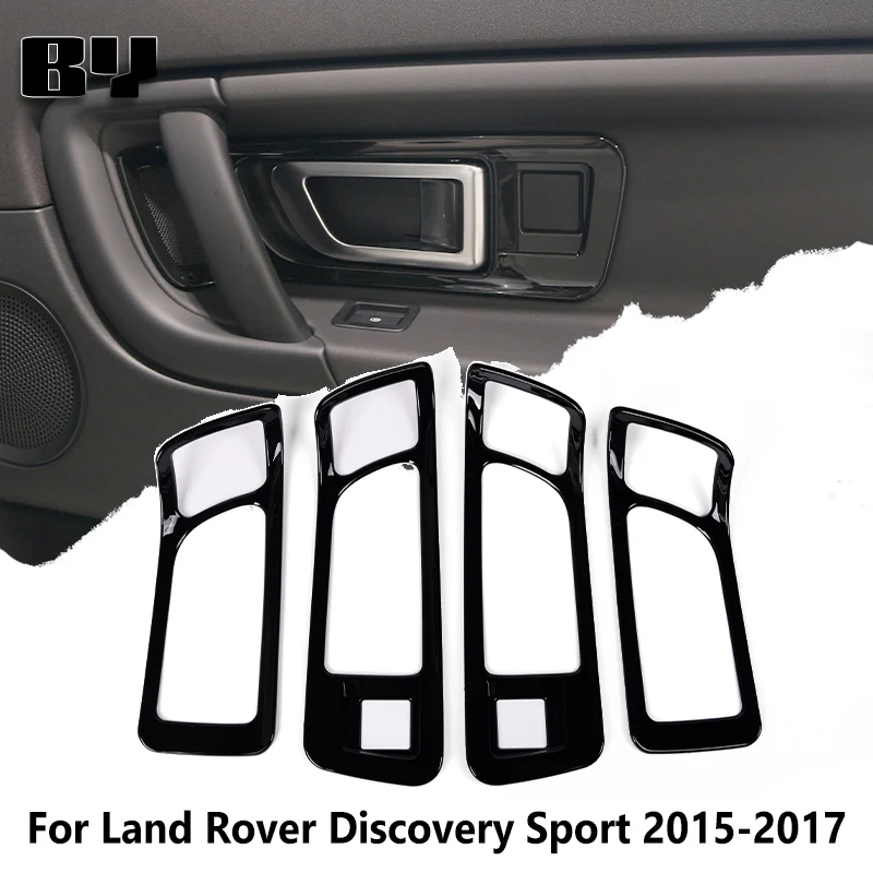 4 Pcs For Land Rover Discovery Sport 2015-2017 ABS Glossy Black Interior Door Handle Frame Trim Sticker Accessories
4 Pcs For Land Rover Discovery Sport 2015-2017 ABS Glossy Black Interior Door Handle Frame Trim Sticker Accessories