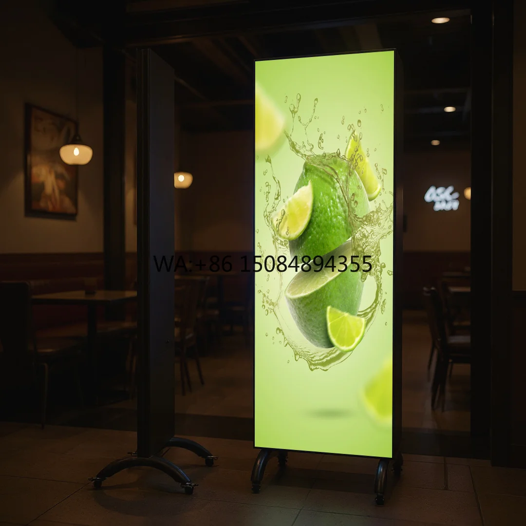 Durable Foldable Full Color LED Video Advertising Poster Screen 800cd Brightness 3840Hz Refresh Rate for Indoor/Outdoor Display
Durable Foldable Full Color LED Video Advertising Poster Screen 800cd Brightness 3840Hz Refresh Rate for Indoor/Outdoor Display