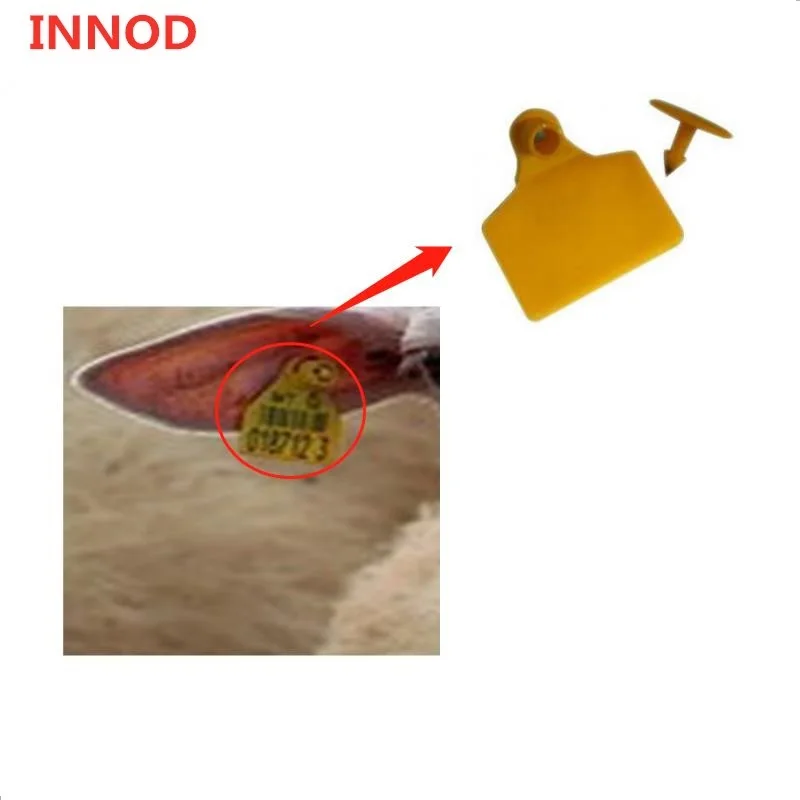UHF RFID Animal Ear Tag tracking Cows Horses passive 860-960Mhz uhf rfid ear tag cattle tag epc gen2 middile range 1-2meter
UHF RFID Animal Ear Tag tracking Cows Horses passive 860-960Mhz uhf rfid ear tag cattle tag epc gen2 middile range 1-2meter