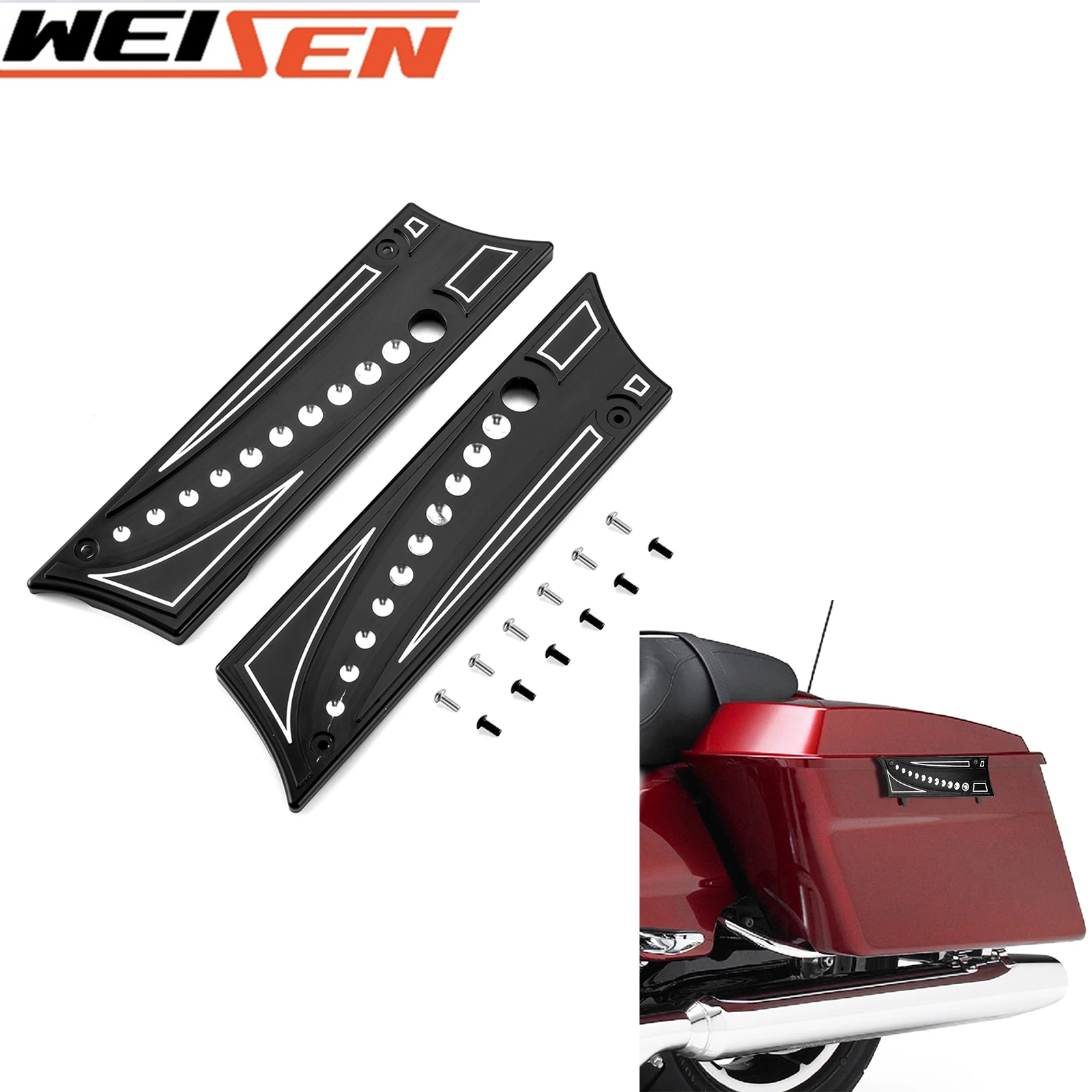 Жесткий Чехол-защелка для мотоцикла Harley Touring Street Glide/Road King /Electra Glide/Road Glide аксессуары
Жесткий Чехол-защелка для мотоцикла Harley Touring Street Glide/Road King /Electra Glide/Road Glide аксессуары