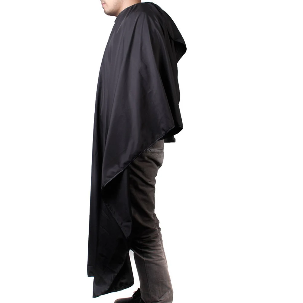 140x160cm Barber Cloth Durable Baber Cape Black Hairdressing Gown Salon Waterproof Air-Permeable Easy Wash Wide 
140x160cm Barber Cloth Durable Baber Cape Black Hairdressing Gown Salon Waterproof Air-Permeable Easy Wash Wide