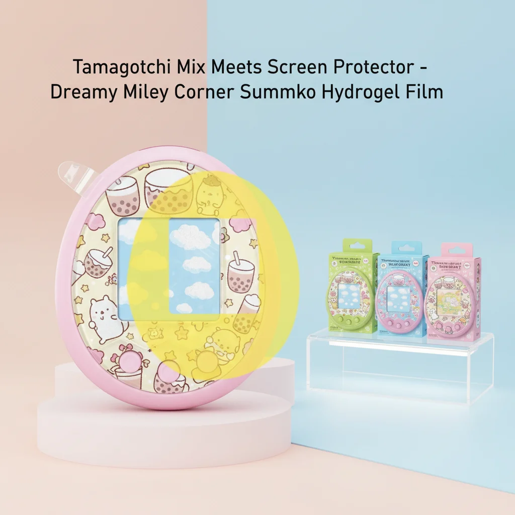 Soft Film Full Coverage 2 Pcs HD Anti-scratch Panel Protective Covers For Tamagotchi Electronic Pets Game Toys Screen Protective
Soft Film Full Coverage 2 Pcs HD Anti-scratch Panel Protective Covers For Tamagotchi Electronic Pets Game Toys Screen Protective