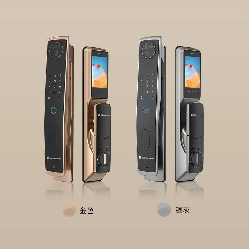 Samsung Zhijia new P70 series smart lock facial recognition sensor lock automatic fingerprint lock visual cat eye
Samsung Zhijia new P70 series smart lock facial recognition sensor lock automatic fingerprint lock visual cat eye
