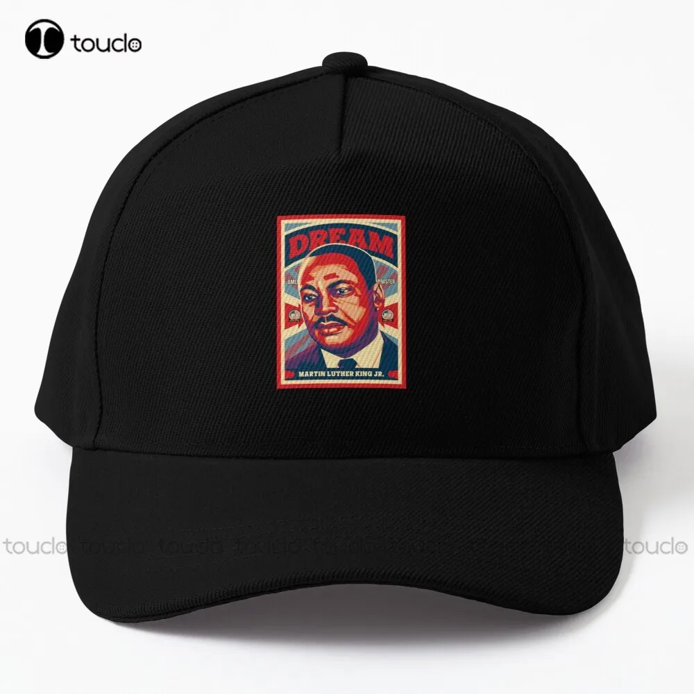 Dream Martin Luther King Baseball Cap Hair Cap Cotton Outdoor Simple Vintag Visor Casual Caps Hip Hop Trucker Hats Denim Color
Dream Martin Luther King Baseball Cap Hair Cap Cotton Outdoor Simple Vintag Visor Casual Caps Hip Hop Trucker Hats Denim Color