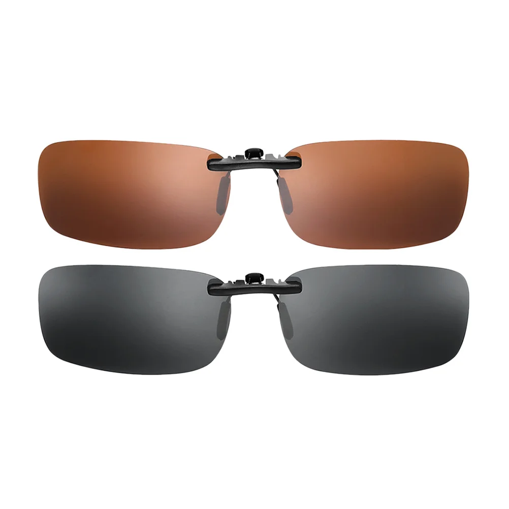 2Pcs Polarized Sunglasses Clip on for Men Women Uv Blocking Lightweight Design for Driving Outdoor Sports Beach Hiking
2Pcs Polarized Sunglasses Clip on for Men Women Uv Blocking Lightweight Design for Driving Outdoor Sports Beach Hiking