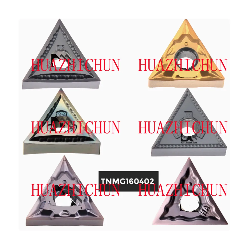 HUAZHICHUN TNMG160402-UL TNGG160401-FN AM930 HA PJ MS KMS Carbide Inserts Milling Cutter Tool
HUAZHICHUN TNMG160402-UL TNGG160401-FN AM930 HA PJ MS KMS Carbide Inserts Milling Cutter Tool