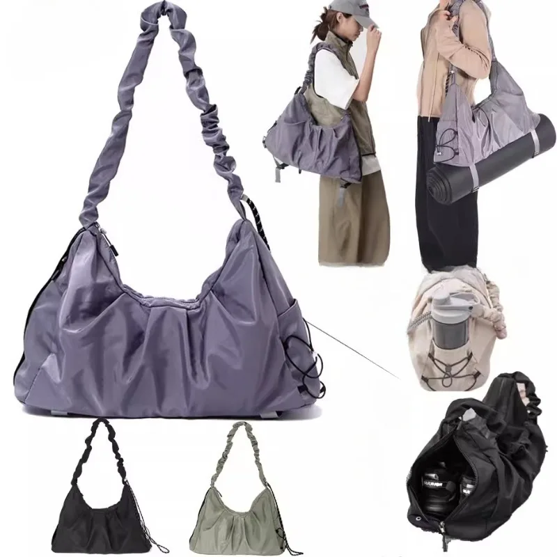 Designer Gym Bag Women Shoulder Bag for Yoga Travel Backpack Multifunctional Dry Wet Separation Sports Dance Bag
Designer Gym Bag Women Shoulder Bag for Yoga Travel Backpack Multifunctional Dry Wet Separation Sports Dance Bag