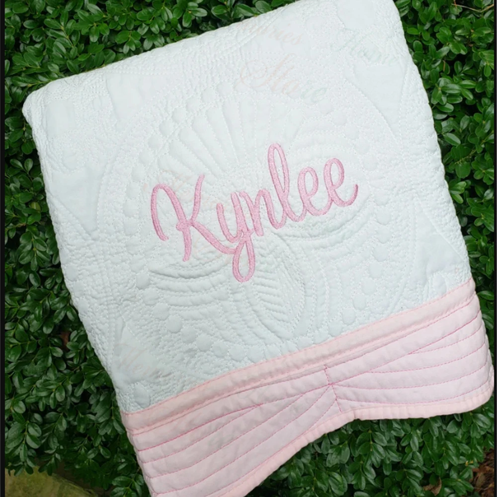 Custom Personalized Name Kid's Blanket Embroidered Newborn Cotton Baby Shower Gift Blanket Outdoor Baby Stroller Soft Blankets
Custom Personalized Name Kid's Blanket Embroidered Newborn Cotton Baby Shower Gift Blanket Outdoor Baby Stroller Soft Blankets