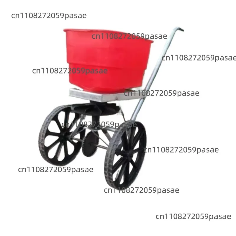 Hand-pushed Fertilizer Spreader Agricultural Spreader Fertilization Hand-held Basket Fertilizer Artifact
Hand-pushed Fertilizer Spreader Agricultural Spreader Fertilization Hand-held Basket Fertilizer Artifact