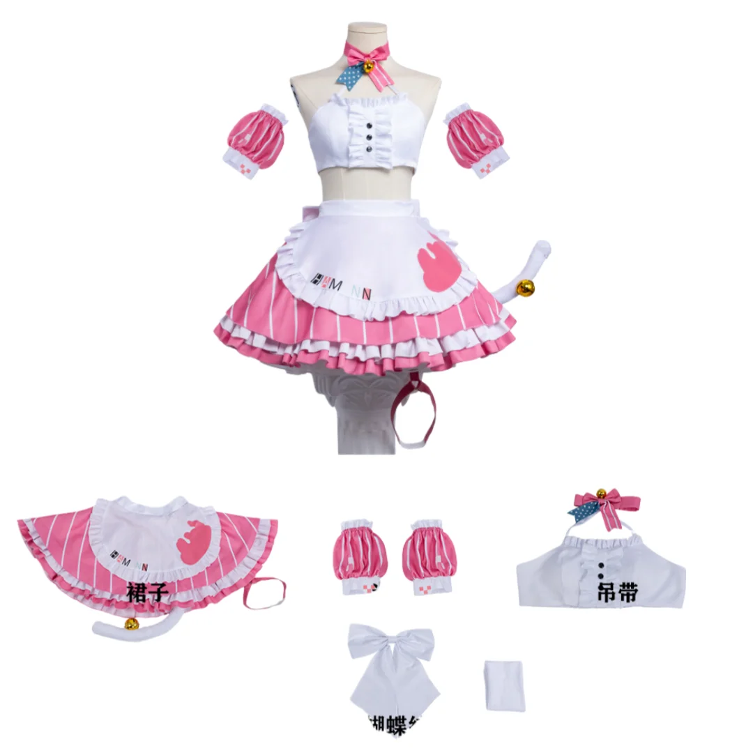 Костюм для косплея Azur Lane USS Hammann
Костюм для косплея Azur Lane USS Hammann