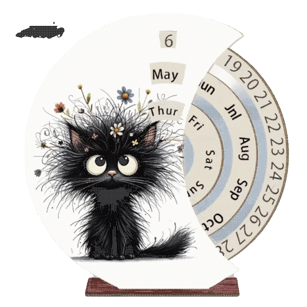 Wooden Material Wooden Calendar Rustic Style Manual Rotating Desk Calendar Rotating Mechanism Desktop Decoration
Wooden Material Wooden Calendar Rustic Style Manual Rotating Desk Calendar Rotating Mechanism Desktop Decoration