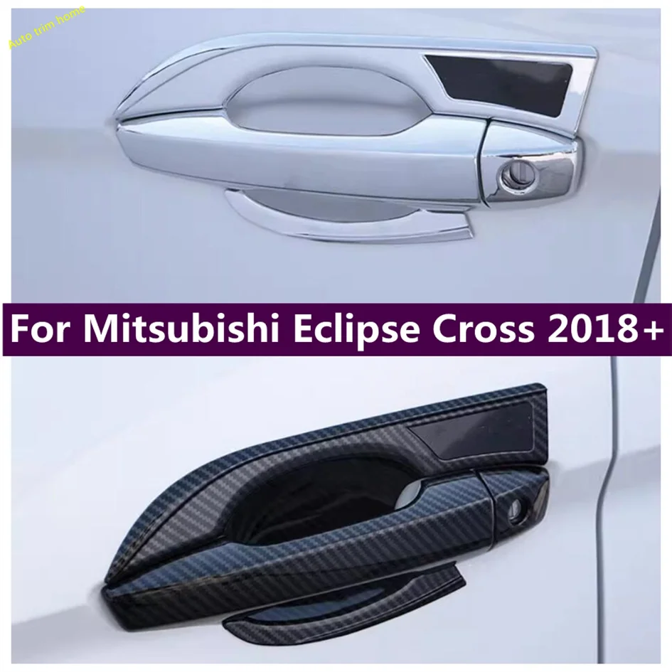 ABS Chrome Outer Door Handle Calsing Bowl Catch Protection Cover Trim Fit For Mitsubishi Eclipse Cross 2018 2019 Car Accessories
ABS Chrome Outer Door Handle Calsing Bowl Catch Protection Cover Trim Fit For Mitsubishi Eclipse Cross 2018 2019 Car Accessories