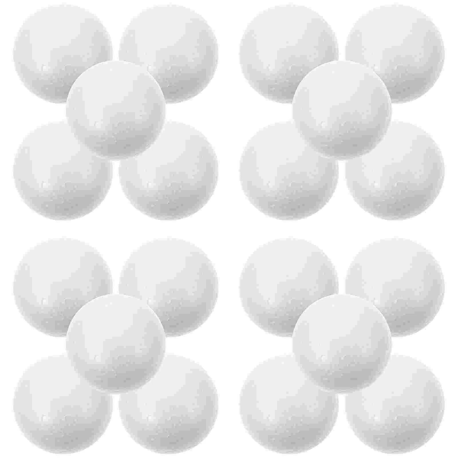 20 Pcs Foam Ball White Balls Xmas Supply Christmas Party Decorations DIY Decorating Supplies Easy to Carry Lightweight
20 Pcs Foam Ball White Balls Xmas Supply Christmas Party Decorations DIY Decorating Supplies Easy to Carry Lightweight