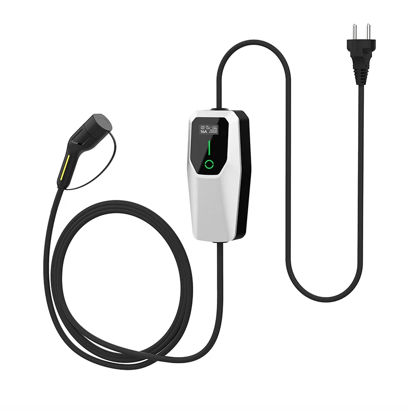 Popular Type 2 32A Portable EV Charger 7KW EV Charger Current Adjustable for Hybrid & Electric Vehicles
Popular Type 2 32A Portable EV Charger 7KW EV Charger Current Adjustable for Hybrid & Electric Vehicles