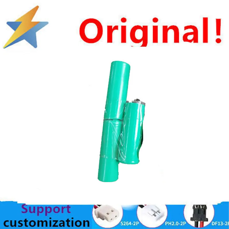 Brand new genuine 3.6V A2500MAH battery cordless mother and child machine with long standby time, two wires staggered for landli
Brand new genuine 3.6V A2500MAH battery cordless mother and child machine with long standby time, two wires staggered for landli