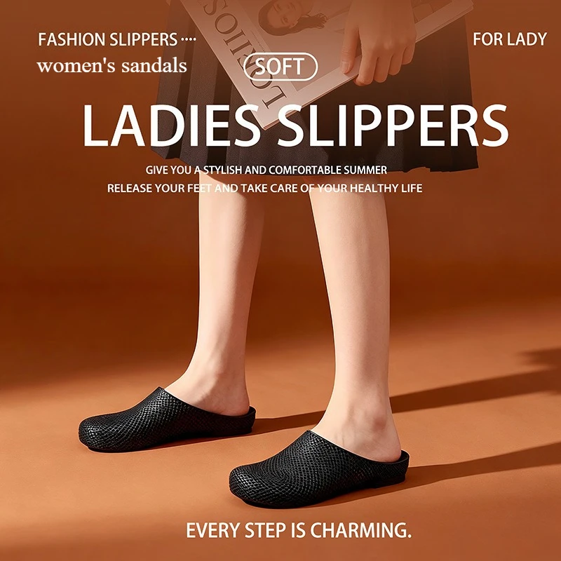 Women’s Trendy Atmospheric Color Thick Sole Beach Clog Sandals, Lightweight Waterproof Non-Slip Breathable Slip On Summer Outdoor Shoes, Soft Cushioned All-Day Walking Comfort Footwear for Beach Vacations, Backyard BBQ, Weekend Road Trips, Picnics, Patrio
Women’s Trendy Atmospheric Color Thick Sole Beach Clog Sandals, Lightweight Waterproof Non-Slip Breathable Slip On Summer Outdoor Shoes, Soft Cushioned All-Day Walking Comfort Footwear for Beach Vacations, Backyard BBQ, Weekend Road Trips, Picnics, Patrio
